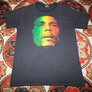 Vintage Bob Marley T-shirt.